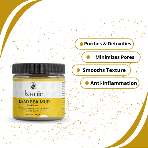 Jsamie Dead Sea Mud Mask